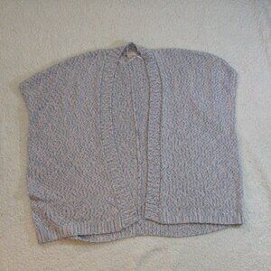 LOFT Women's Short Sleeve Sweater Blue White Pink Size XS/S
